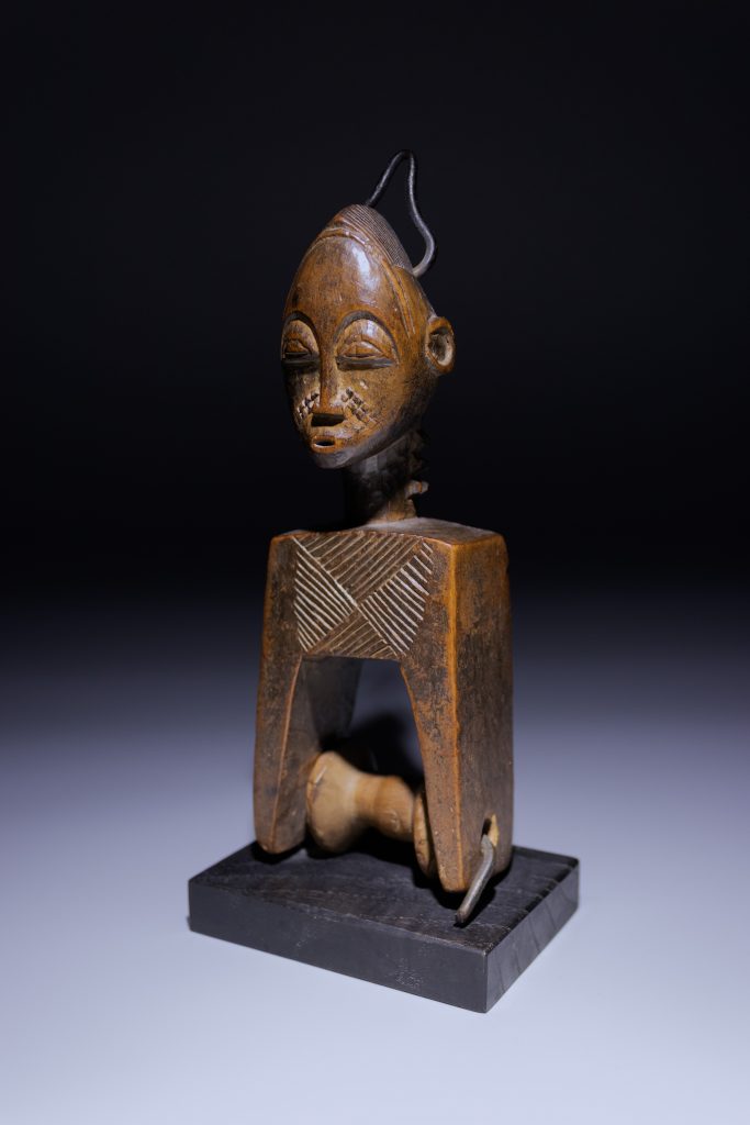 Polea Baule arte africano madrid antiguedades